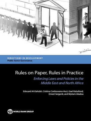 cover image of Rules on Paper, Rules in Practice